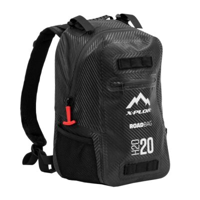 Batoh X-PLOR Carbon Series 20L, karbon